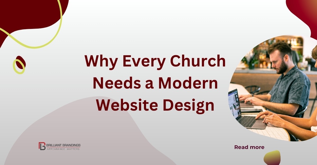 Why Every Church Needs a Modern Website Design